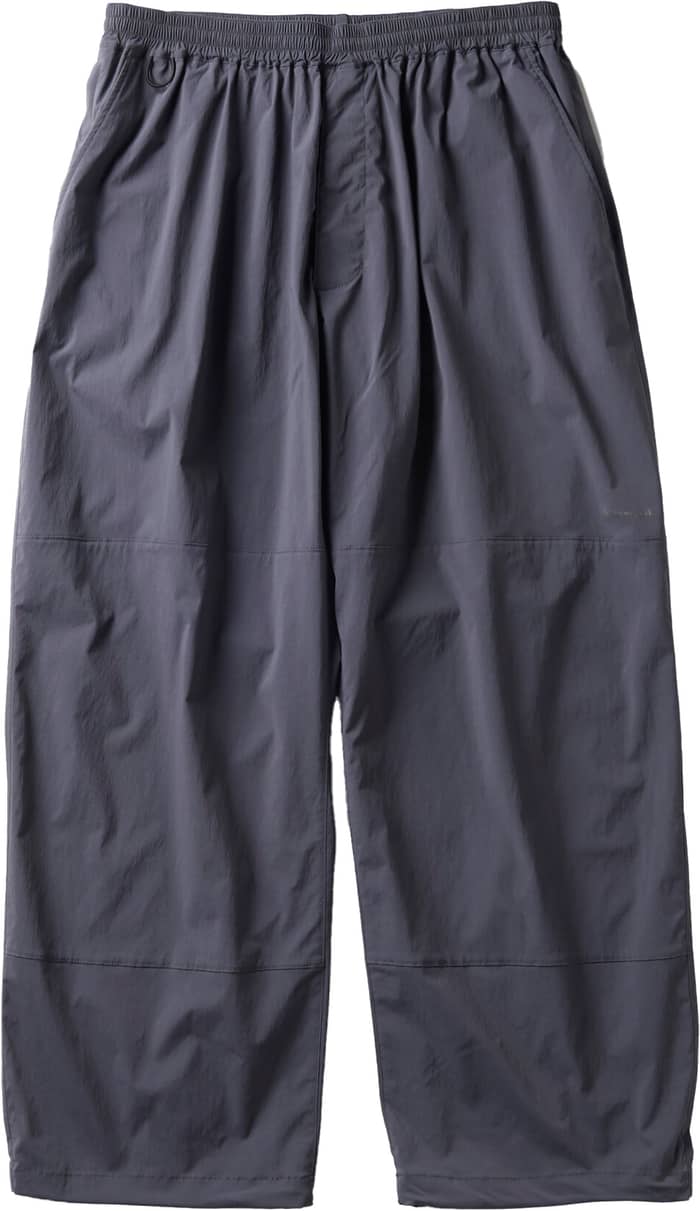 NSD Easy Wide Pants Charcoal