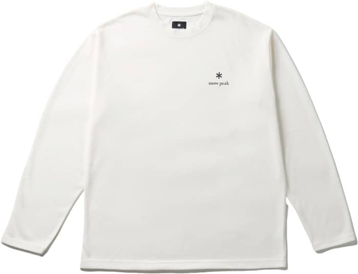 NSD Logo LS T-Shirt Off White
