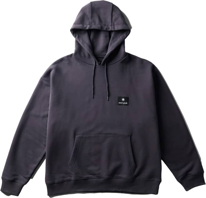 NSD Square Logo Hoodie Charcoal