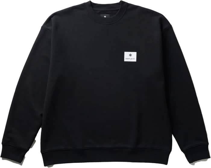 NSD Square Logo Pullover Black