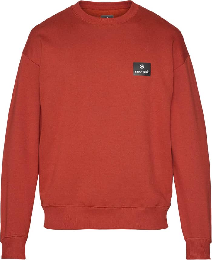 NSD Square Logo Pullover Light Brown