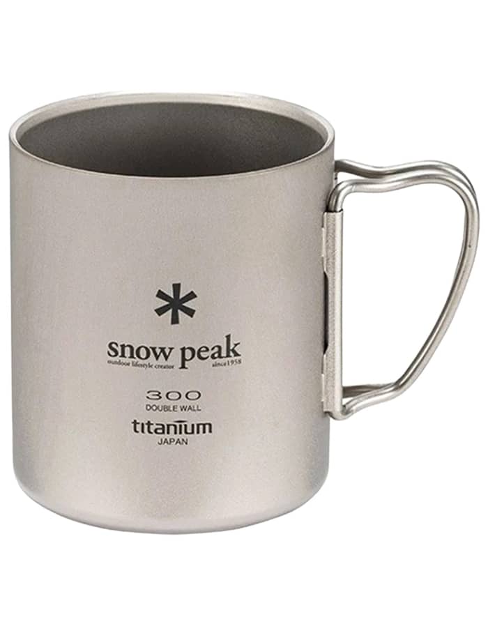 Titanium Double Wall 300 Mug