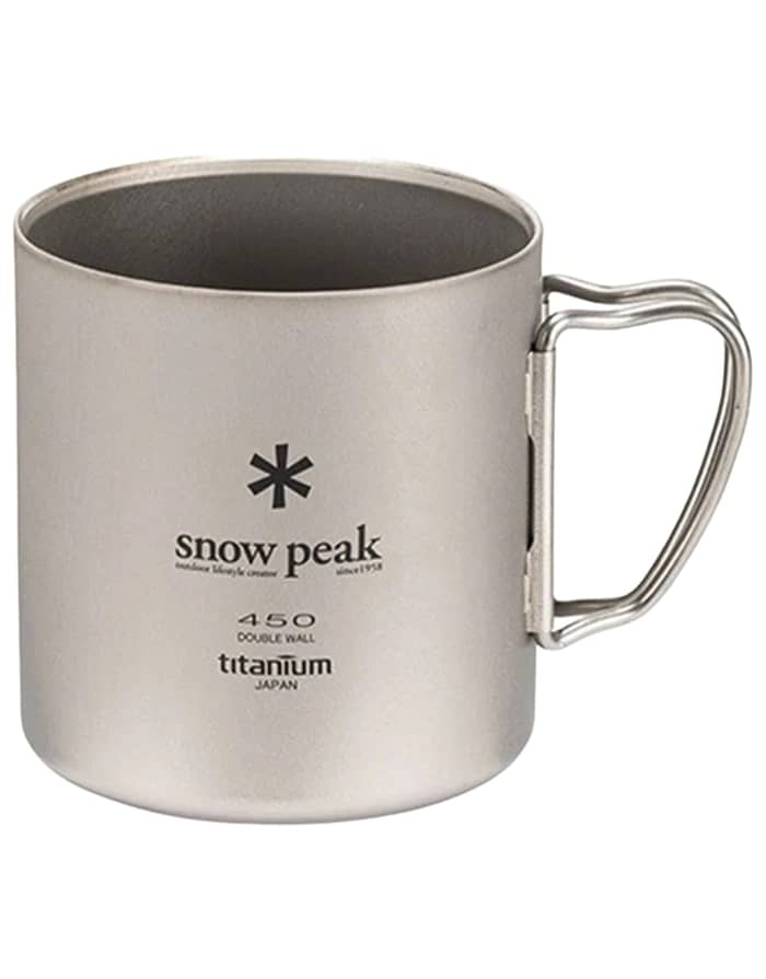 Titanium Double Wall 450 Mug