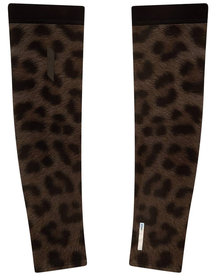 Race Sleeves Dark Leopard
