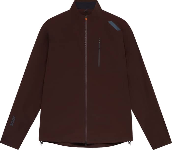 Rainout Shell Dark Brown