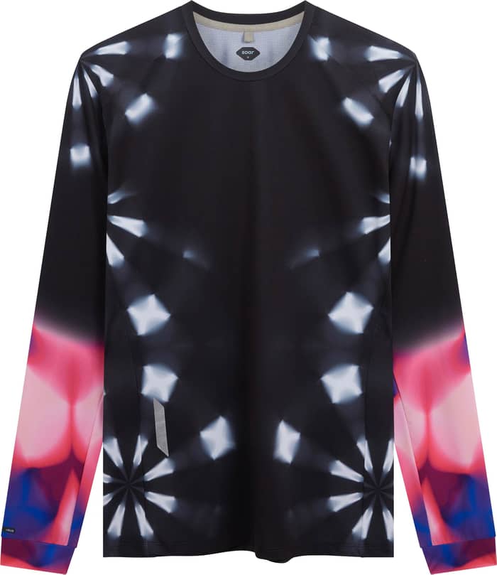 LS Printed Tech T Black/Magenta