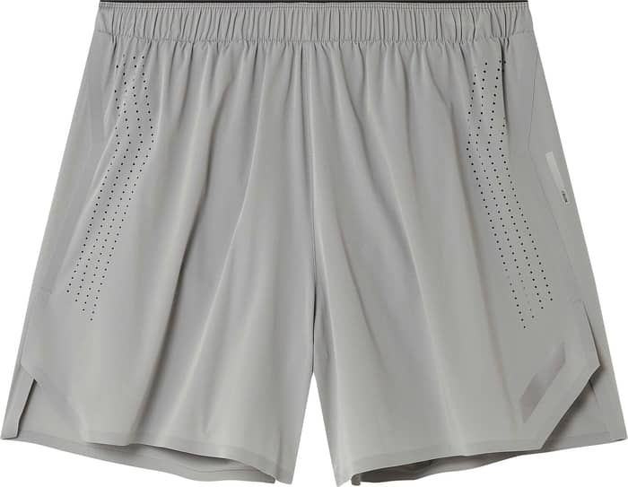 Run Shorts Silver Grey