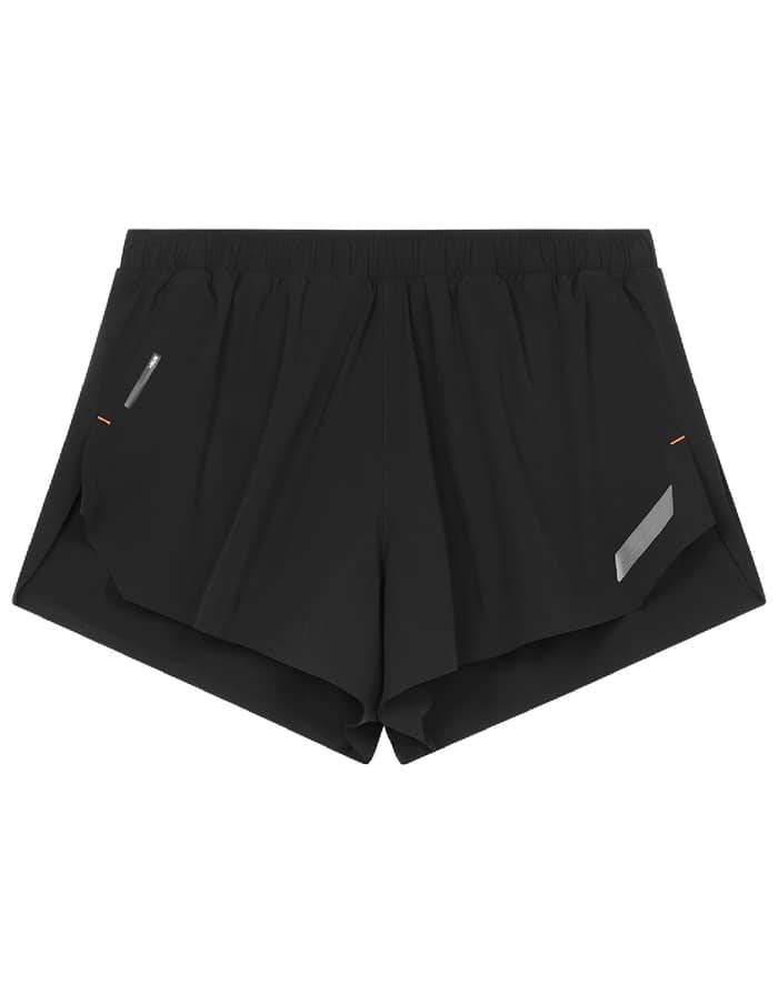 Split Shorts Black