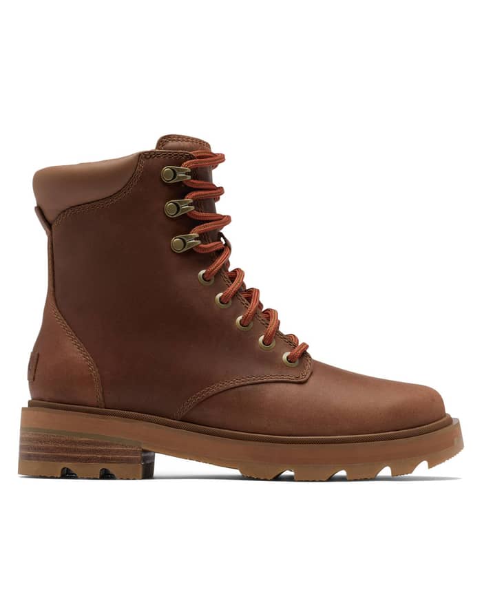 Lennox™ Lace Stkd Wp W Velvet Tan/Gum 2