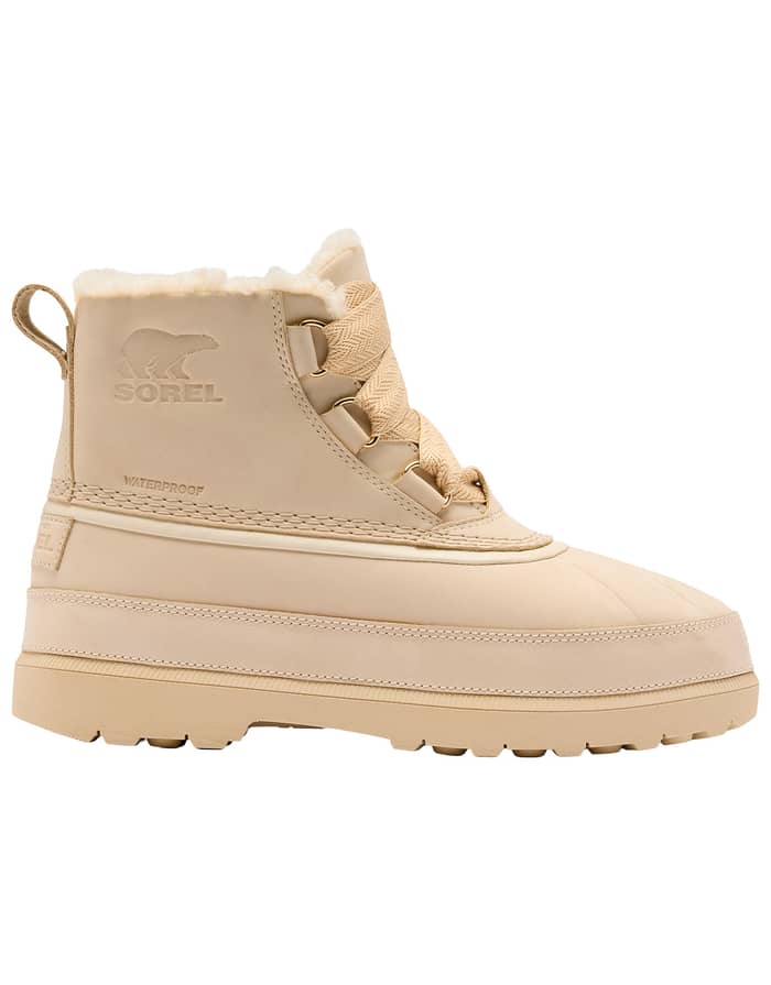 Ambler Fireside Chukka WP W Bleached Ceramic Warm Gold