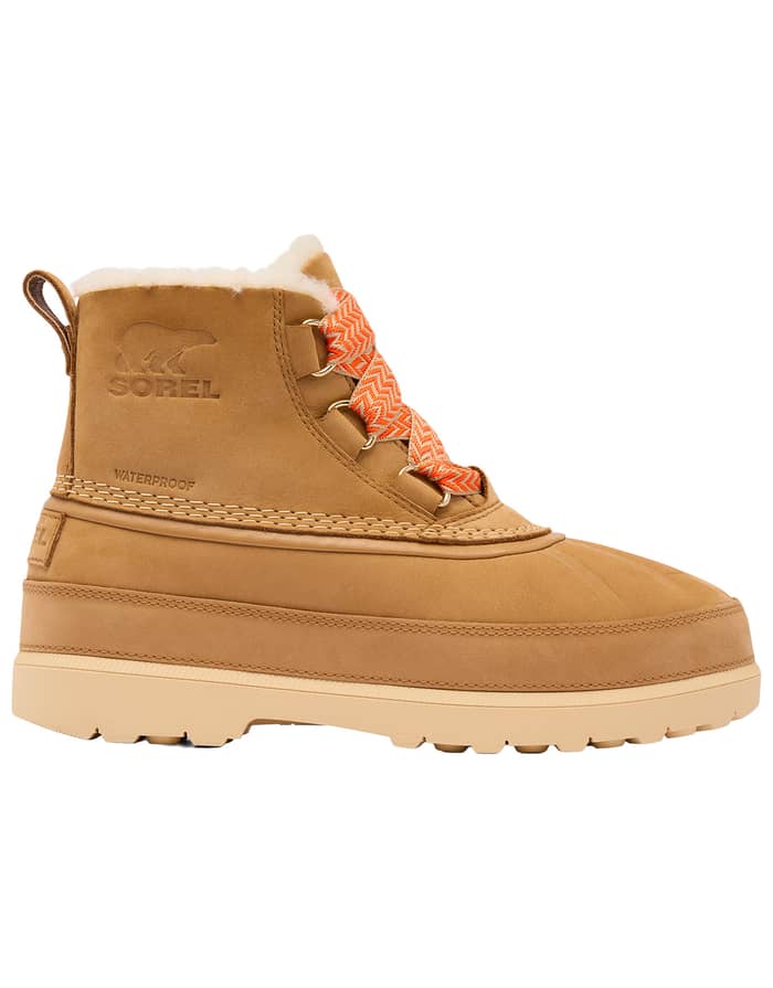 Ambler Fireside Chukka WP W Caribou Buff Caribou Beige