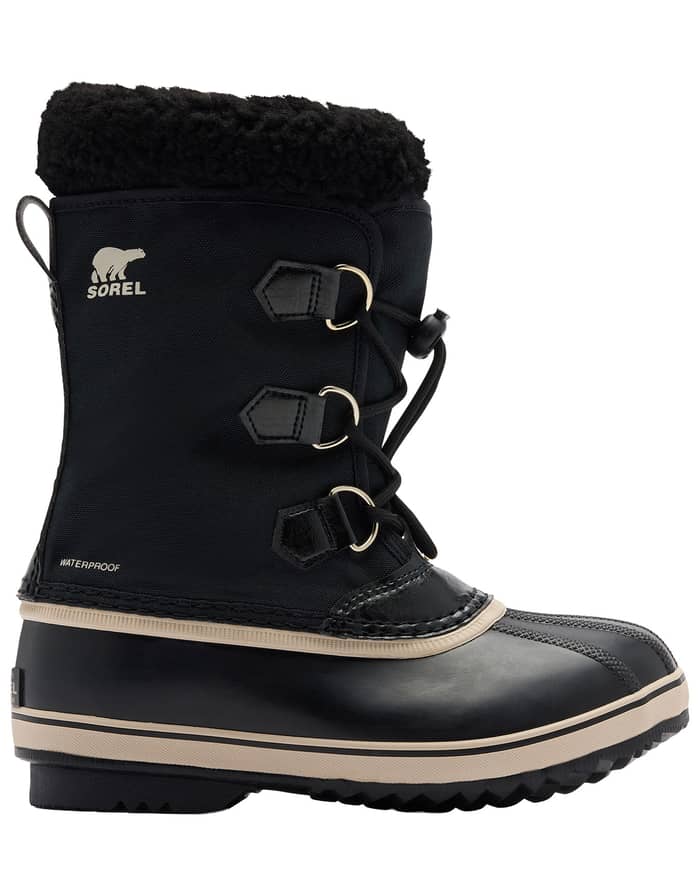 Big Kids Yoot Pac Nylon WP Black Black