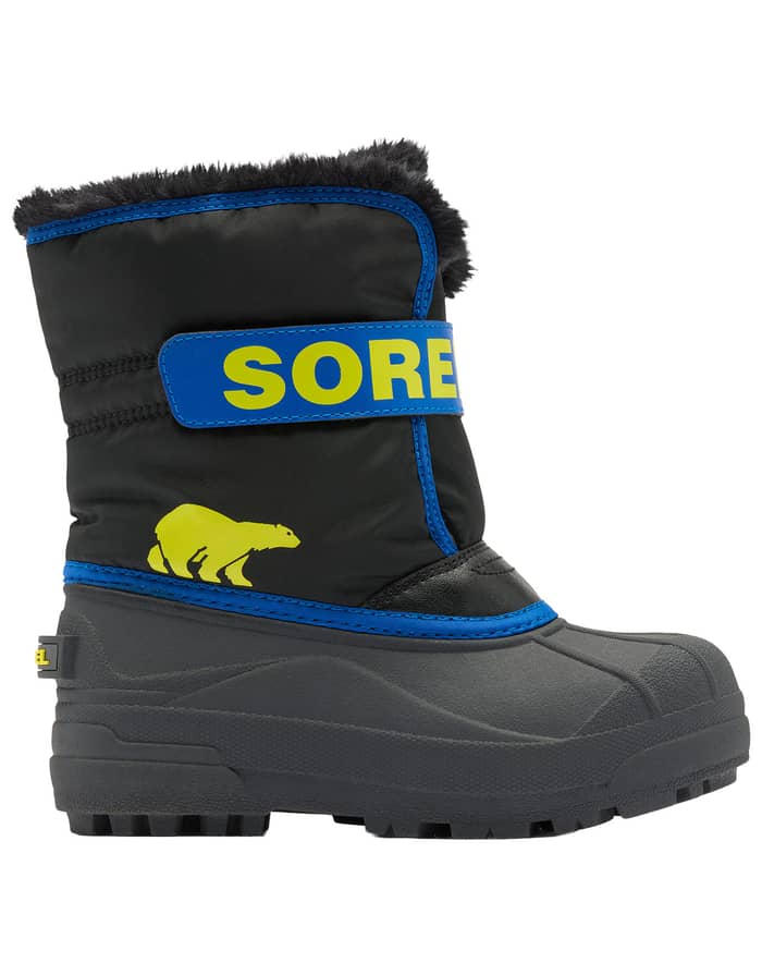 Toddler Snow Commander Black Azul