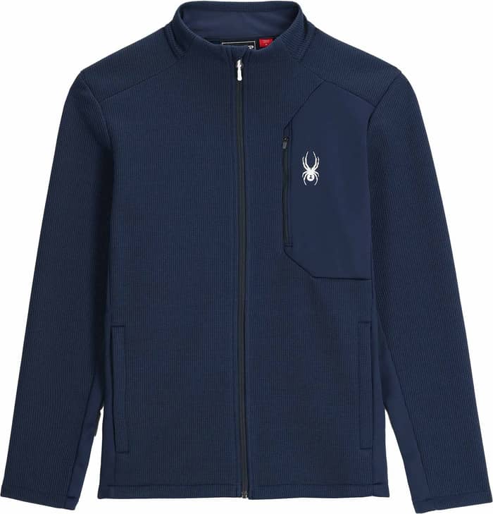 Cardigã Bandit Jacket Spyder Unissex Infantil - Suéter Alpino Com Toque Moderno