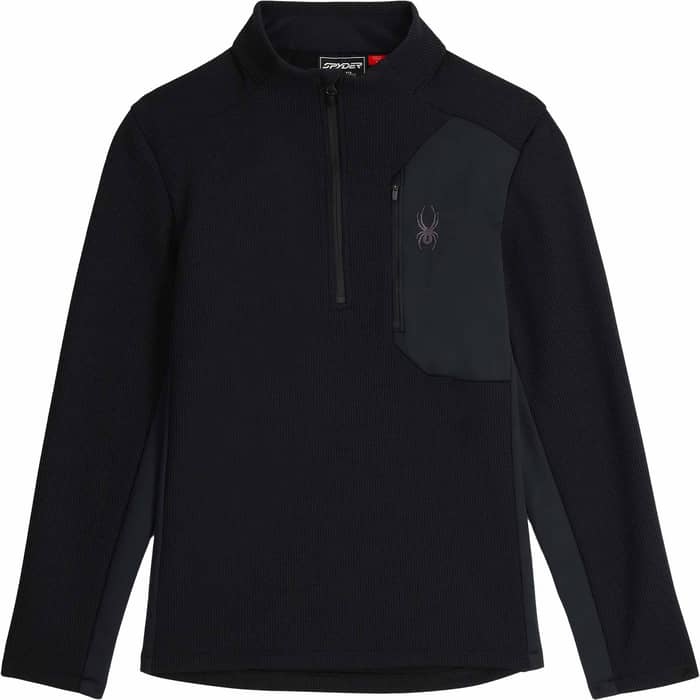Bandit 1/2 Zip Black