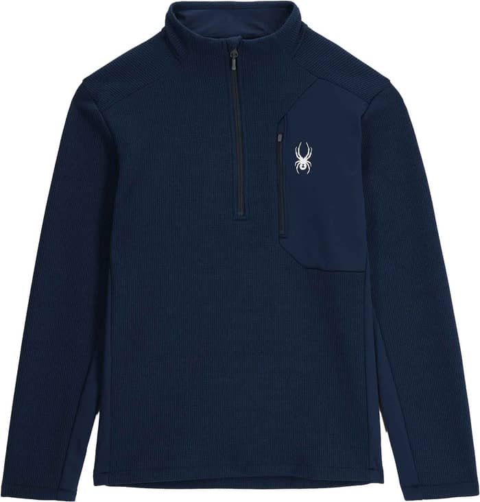 Bandit 1/2 Zip True Navy