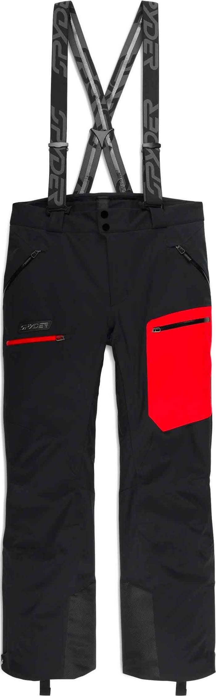 thumbnail image 2 of Spyder Men's Transporter Insulated Ski Snowboard Pants - Size S, Reg Inseam, Camo Distress Print, NWT 2 of 4
