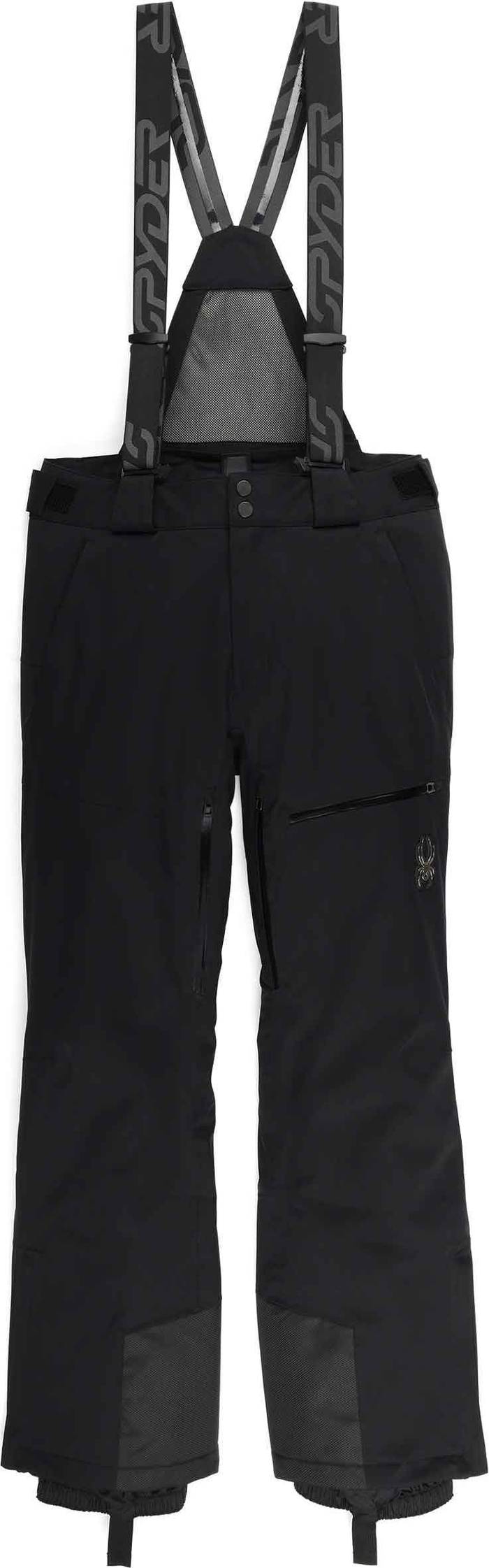 Spyder Dare Pants Lengths Black Ski trousers : Snowleader