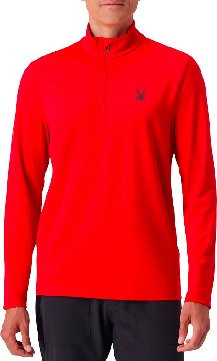 Prospect 1/2 Zip Spyder Red