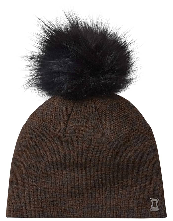 Mountain Hat W Leopard