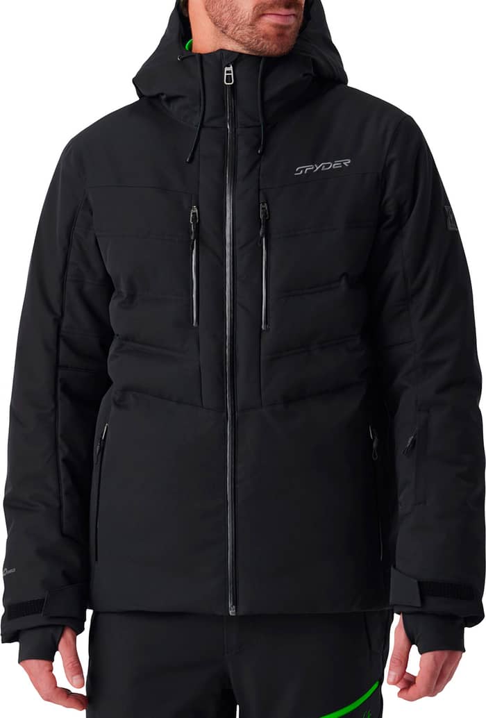 Scout Synthetic Down Jacket Black