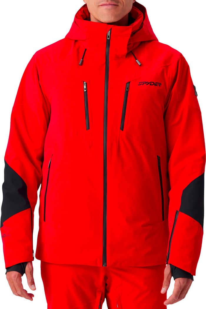 Alyeska Jacket Spyder Red
