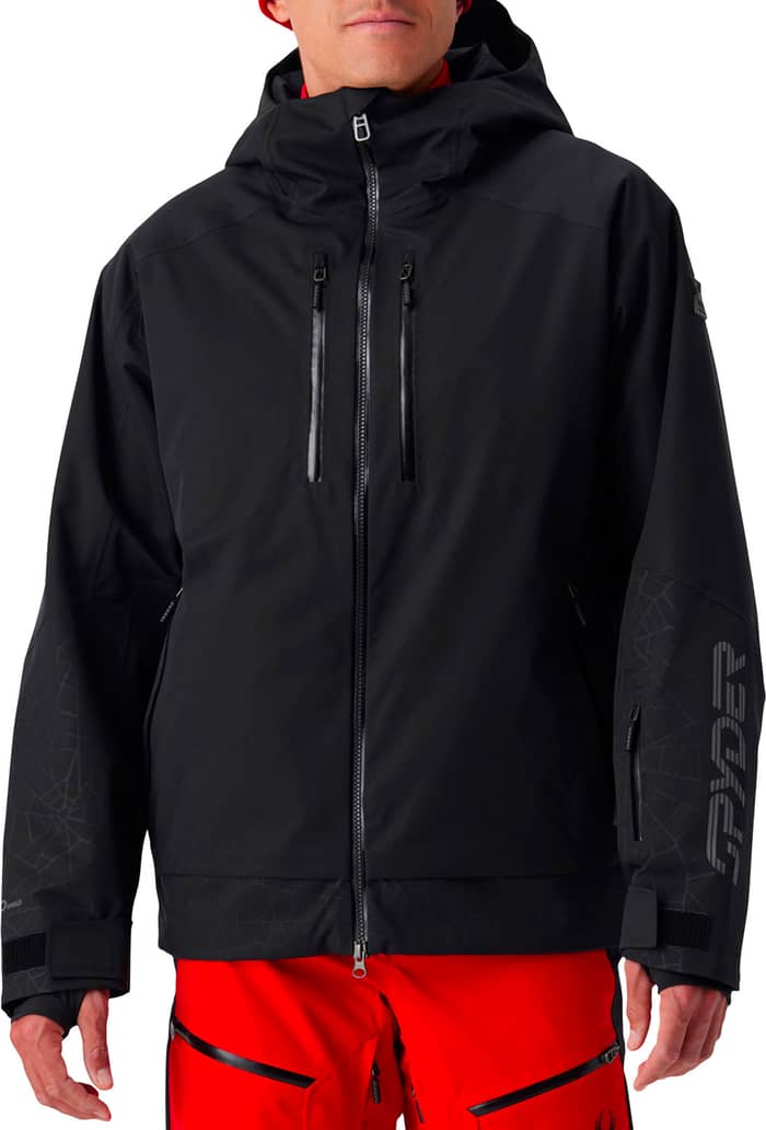 Davos Jacket Black