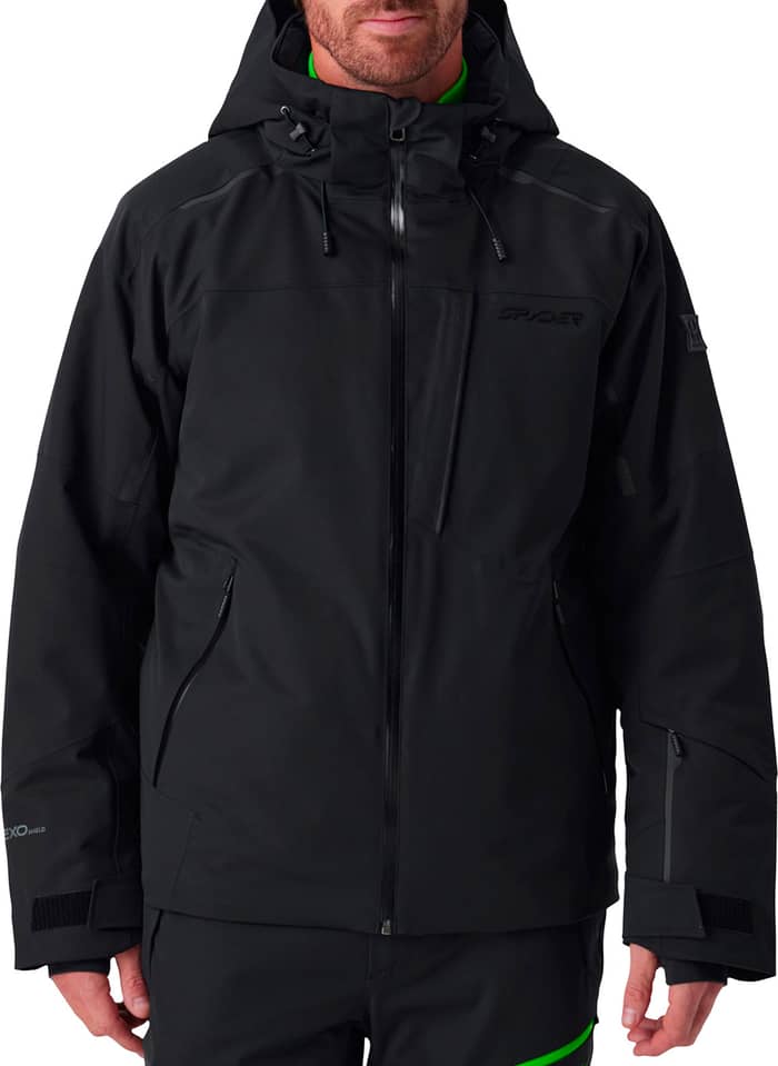 Leader Jacket Black