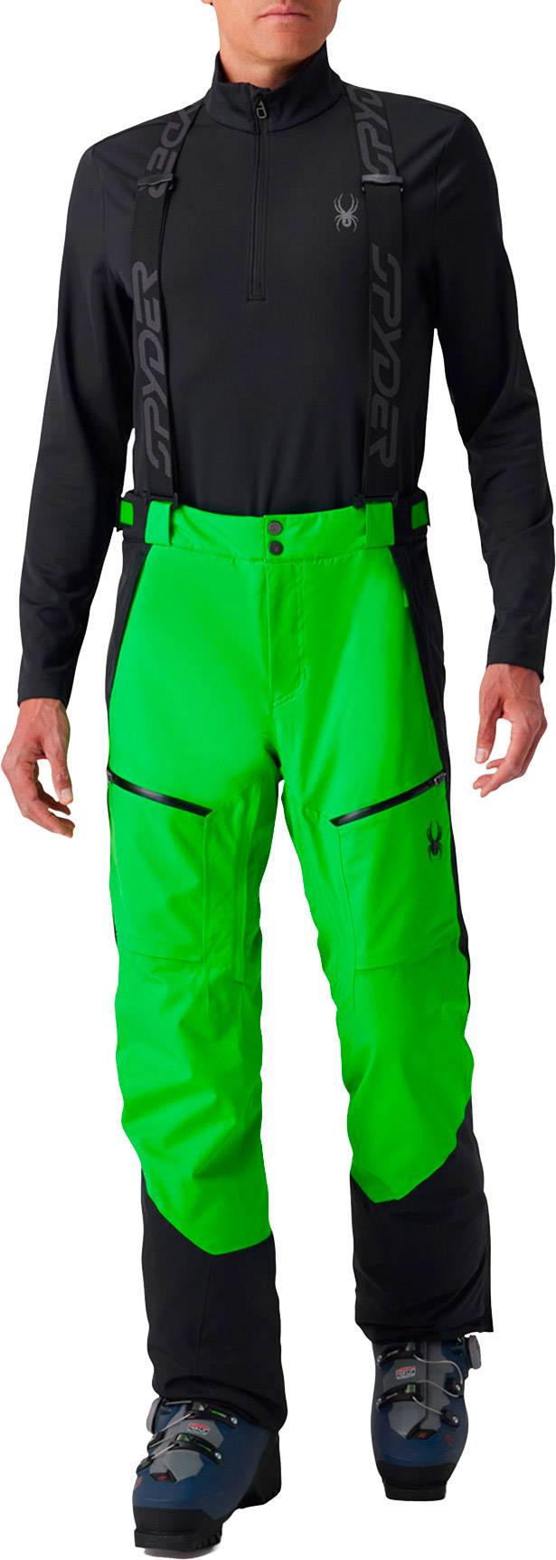 Propulsion Pants Strobe Green