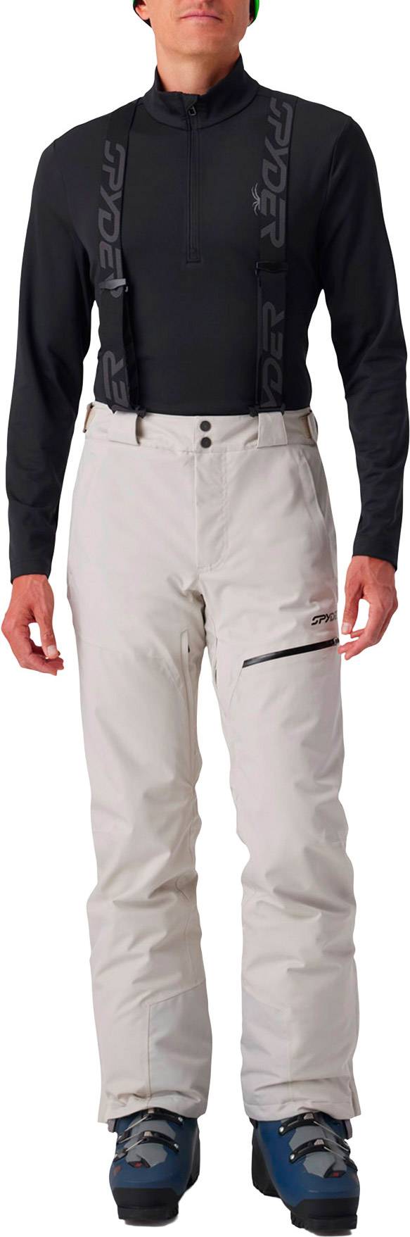 Dare Pants Light Grey