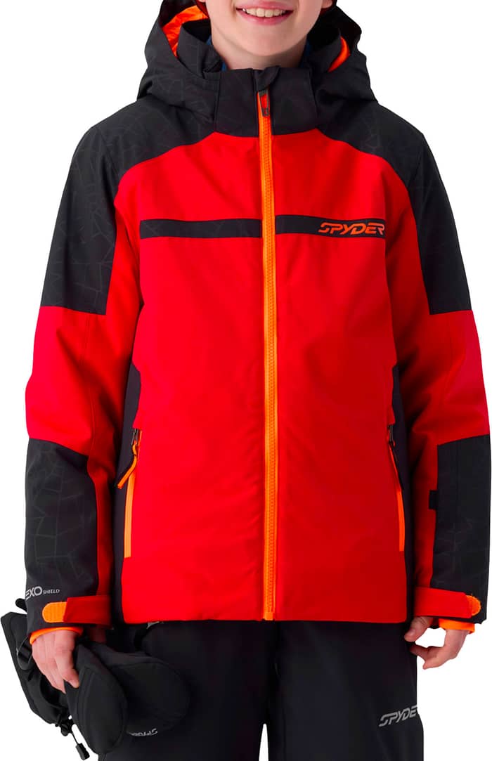 Challenger Jacket Spyder Red