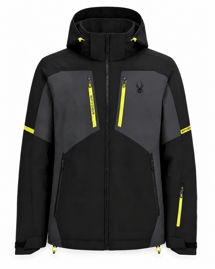 Steeps Jacket Black