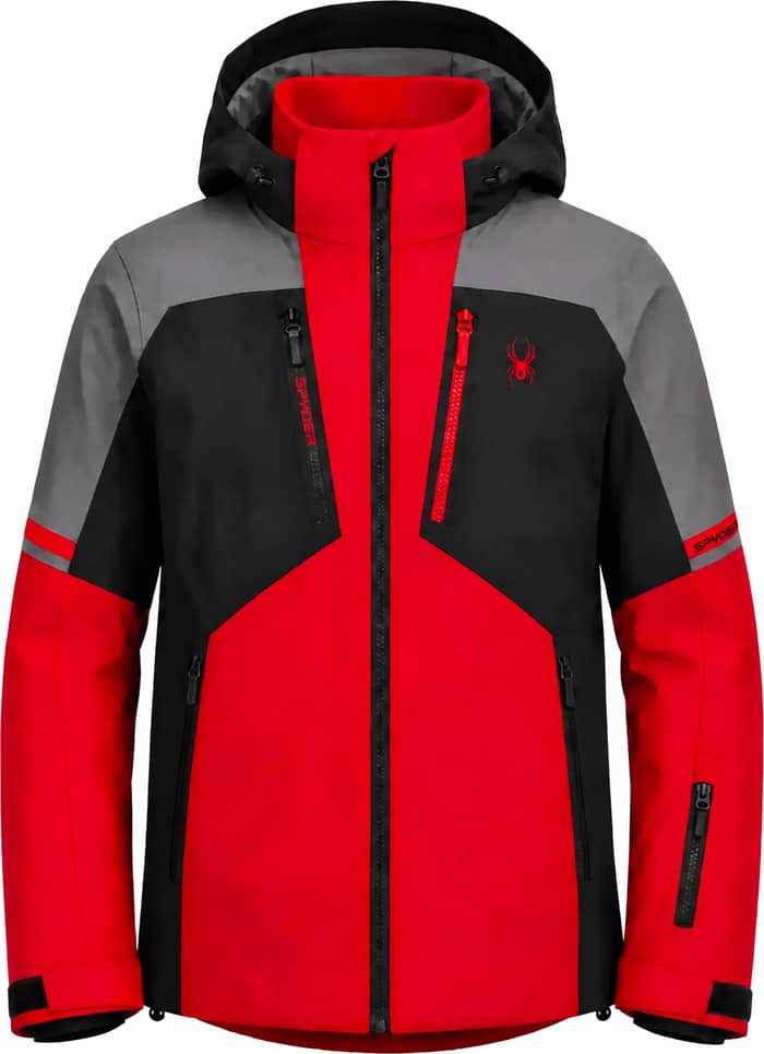 Steeps Jacket Spyder Red