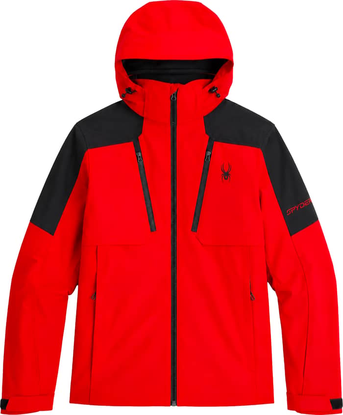 Mandatory 3In1 Jacket Spyder Red