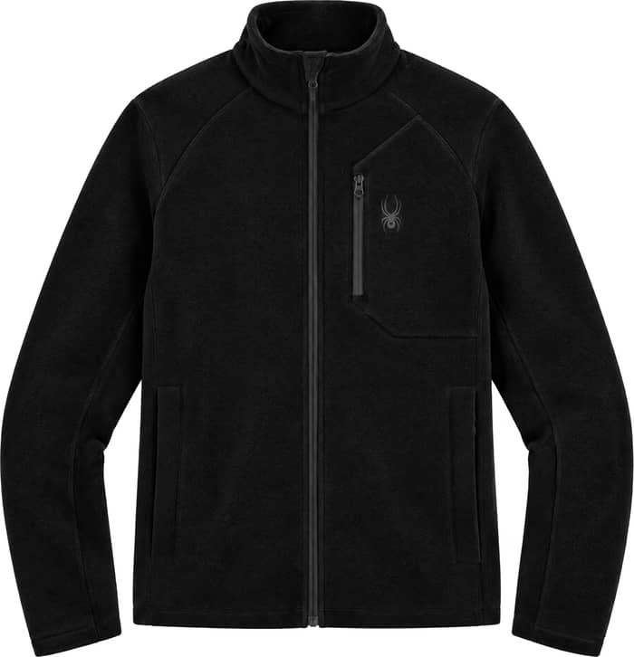 Core Sweater Fleece Jacket Black
