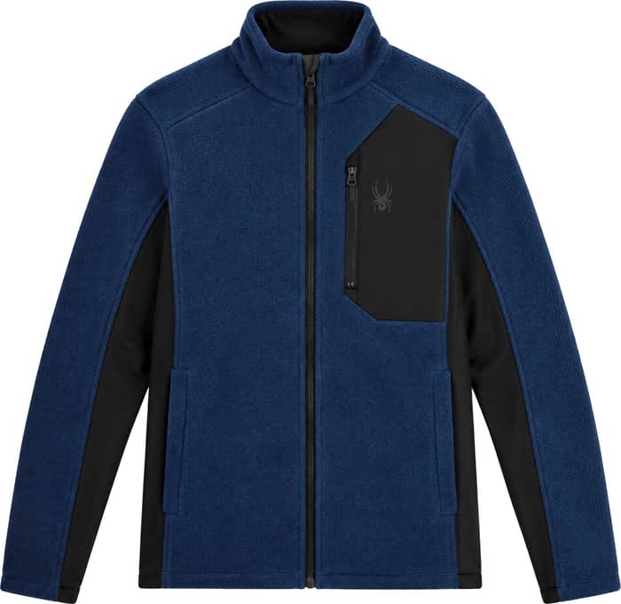 Core Sweater Fleece Jacket Indigo