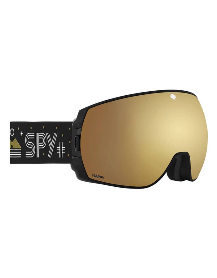 Legacy Spy + Tom Wallisch Happy Bronze Gold Spectra Mirror + Happy Ll