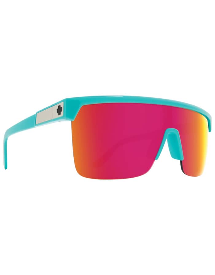 Flynn 5050 Teal - Hd Plus Gray Green With Pink Spectra