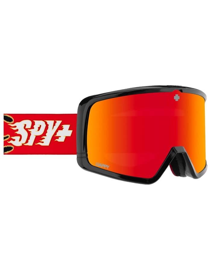 Megalith Redline Happy Rose Red Mirror + Happy Lens Yellow