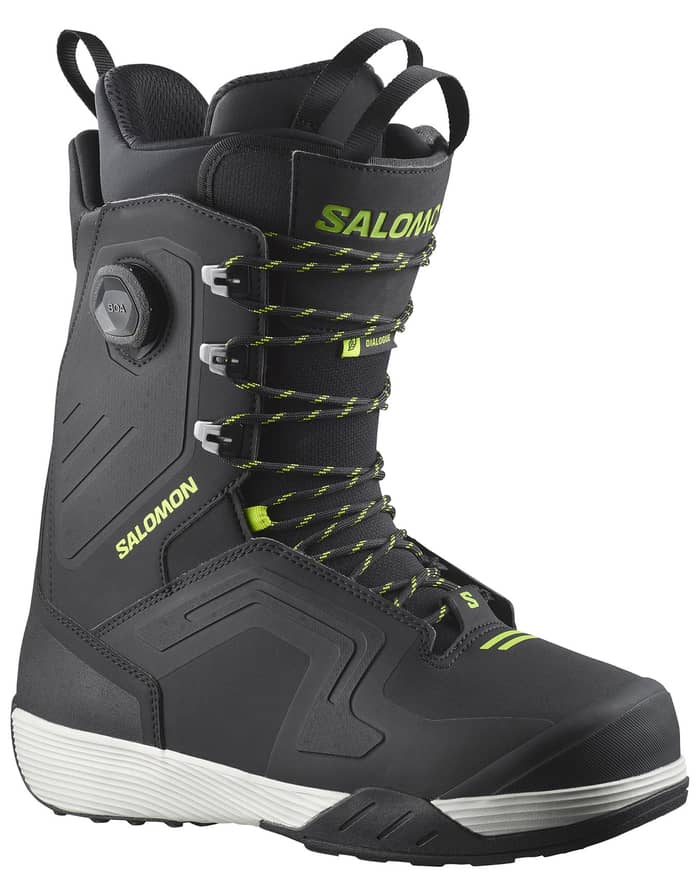 Dialogue Lace SJ BOA Black/Lunar Rock/Acid Lime