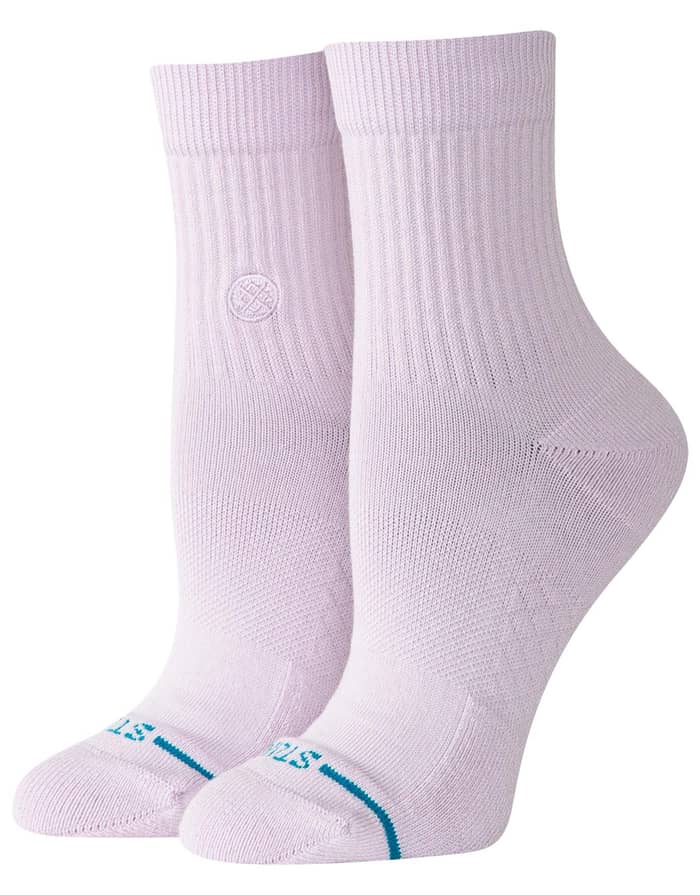 Womens Icon Quarter Orchid