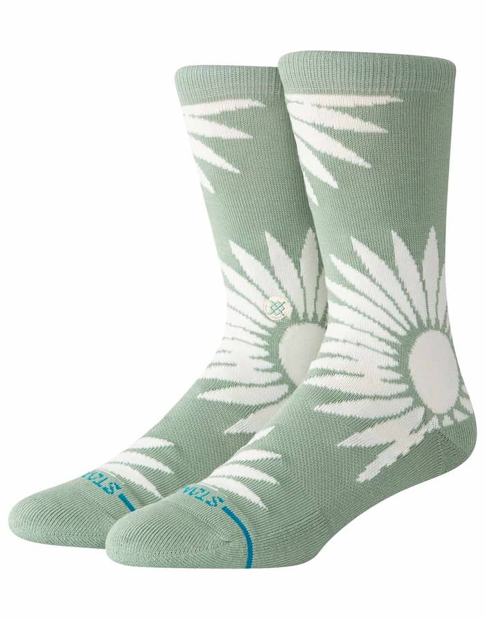 Radial Burst Crew Sea Green