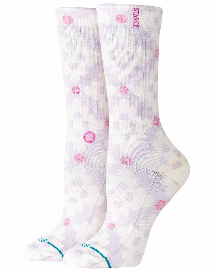 Womens San Lucas Crew Orchid