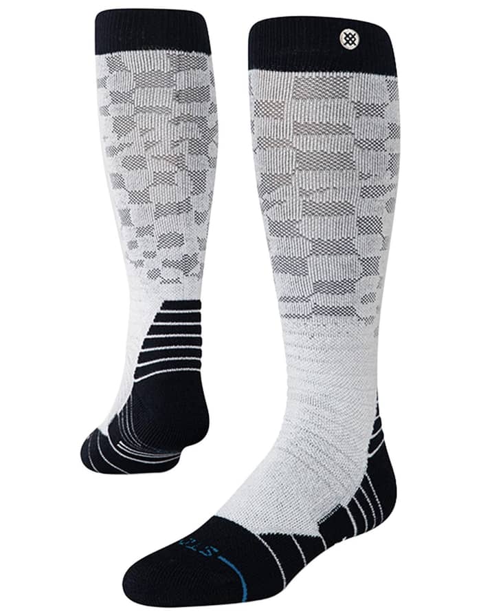Check Me Out Mid Poly Snow Black