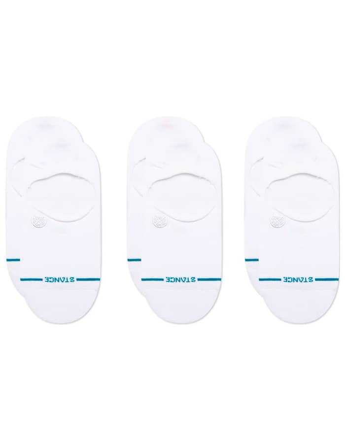 Icon No Show 3 Pack White