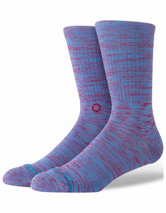 Marled Crew Capriblue