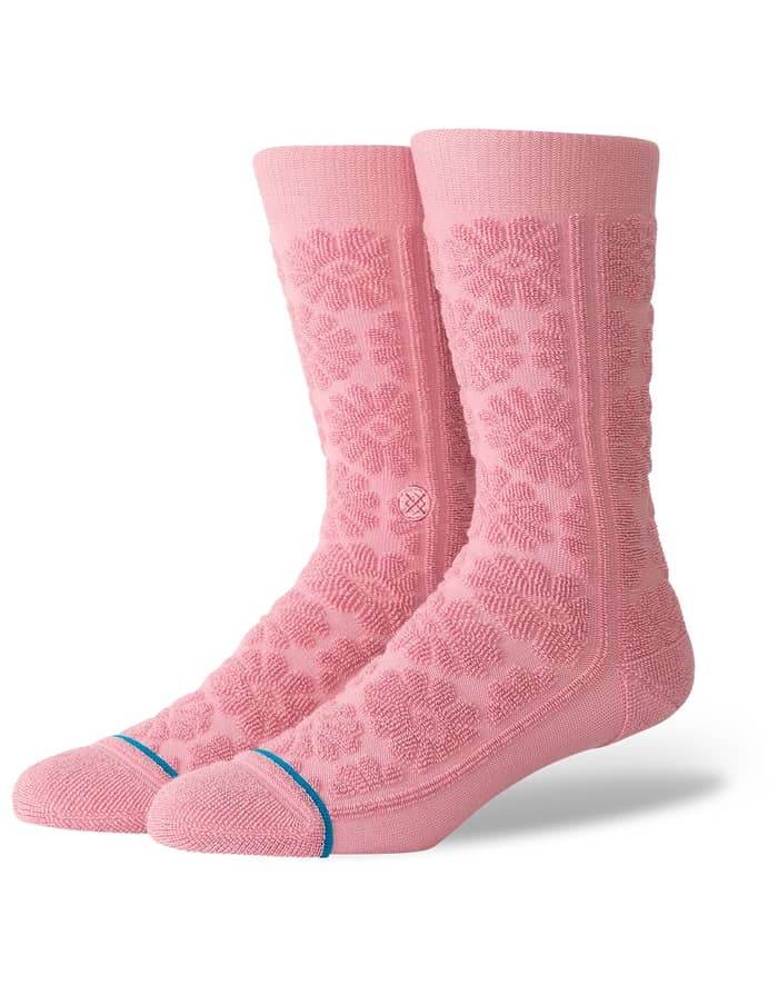 Daisy Terry Crew W Pink