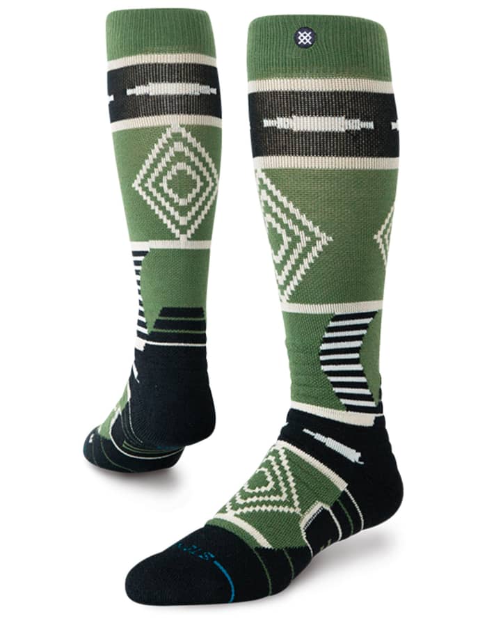 Temple Mid Wool Snow Olive
