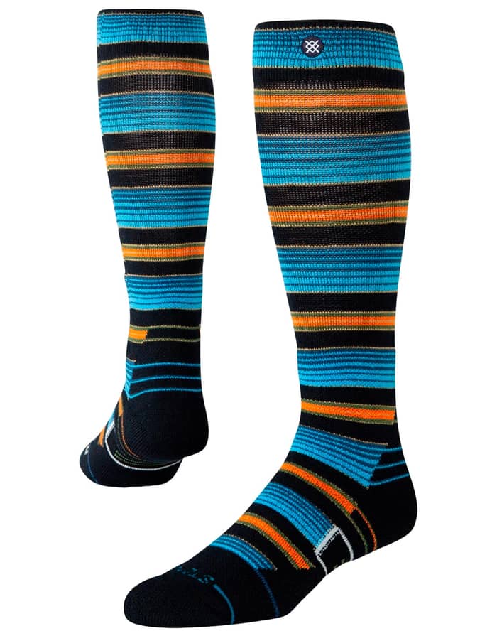 Serape Mid Poly Snow Windwardblue