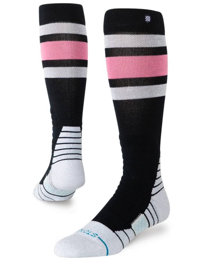 Boyd Mid Wool Snow W Black